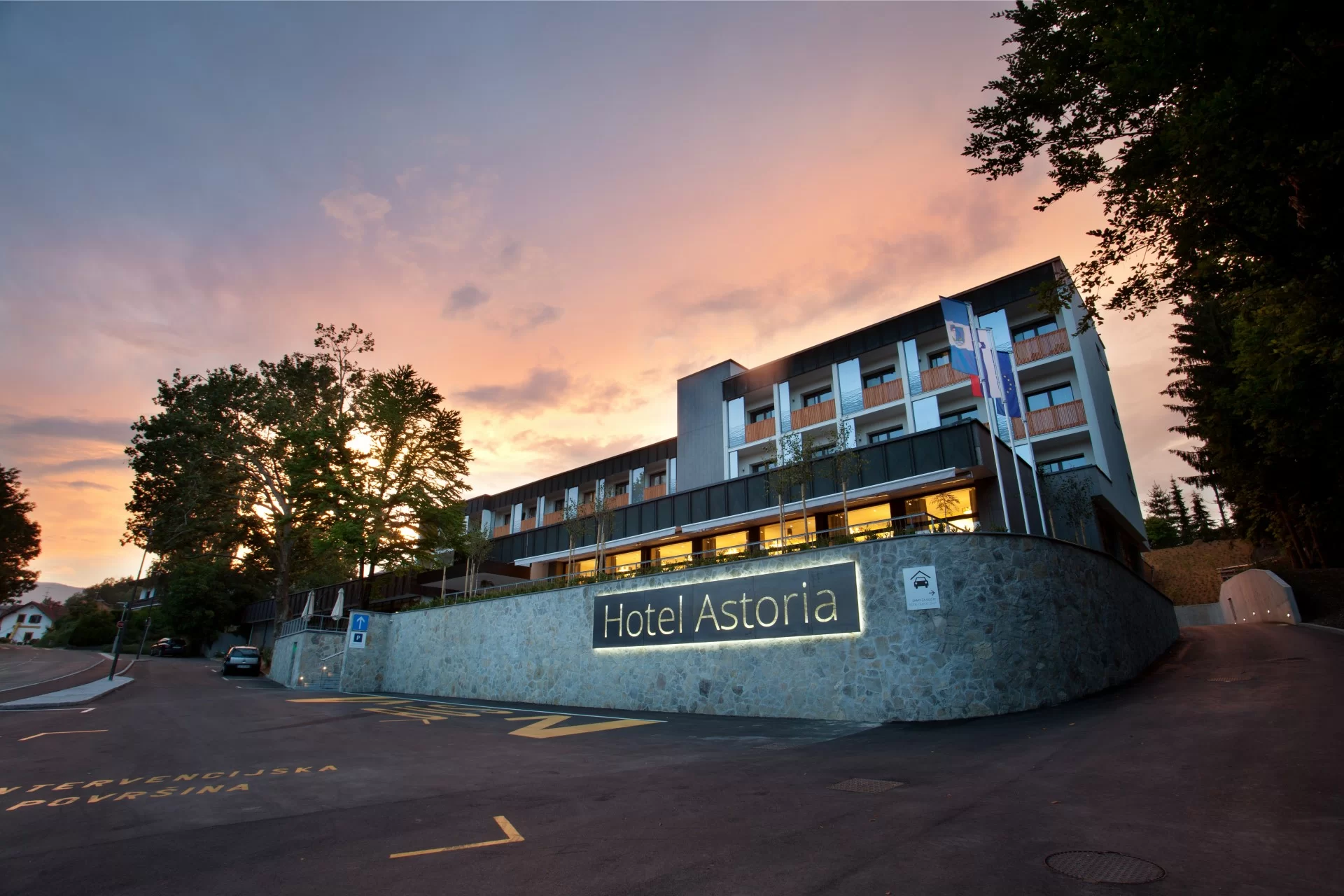 Conference venue and business event organization in Bled, Slovenia